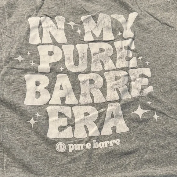 Gray Pure Barre Era T-Shirt - Picture 3 of 4